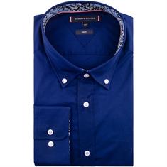 TOMMY HILFIGER Freizeithemd blau