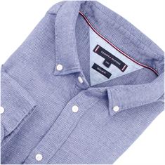 TOMMY HILFIGER Freizeithemd blau