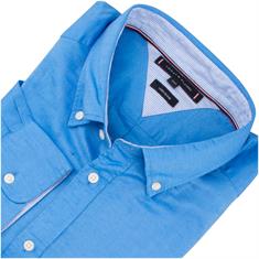TOMMY HILFIGER Freizeithemd blau