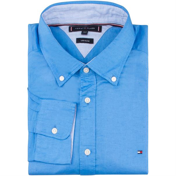 TOMMY HILFIGER Freizeithemd blau