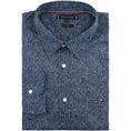 TOMMY HILFIGER Freizeithemd dunkelblau