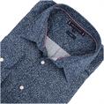 TOMMY HILFIGER Freizeithemd dunkelblau