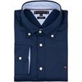 TOMMY HILFIGER Freizeithemd dunkelblau