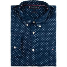 TOMMY HILFIGER Freizeithemd dunkelblau