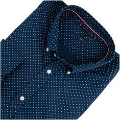 TOMMY HILFIGER Freizeithemd dunkelblau