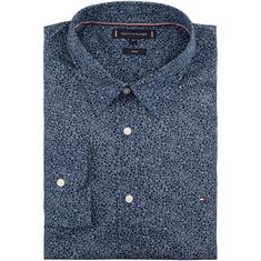 TOMMY HILFIGER Freizeithemd dunkelblau