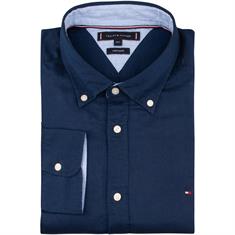TOMMY HILFIGER Freizeithemd dunkelblau