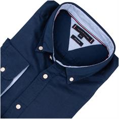 TOMMY HILFIGER Freizeithemd dunkelblau