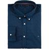 TOMMY HILFIGER Freizeithemd dunkelblau