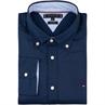 TOMMY HILFIGER Freizeithemd dunkelblau