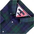 TOMMY HILFIGER Freizeithemd grün