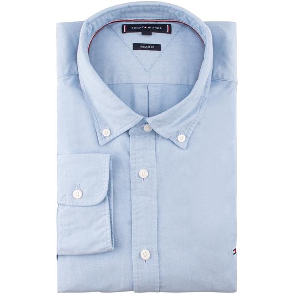 TOMMY HILFIGER Freizeithemd hellblau