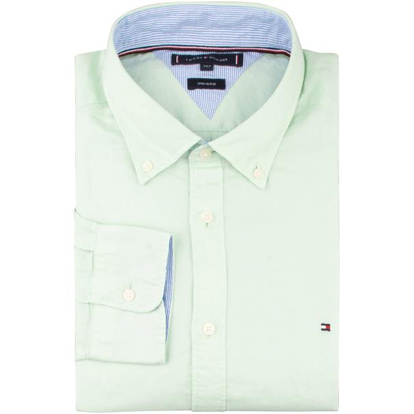TOMMY HILFIGER Freizeithemd hellgrün