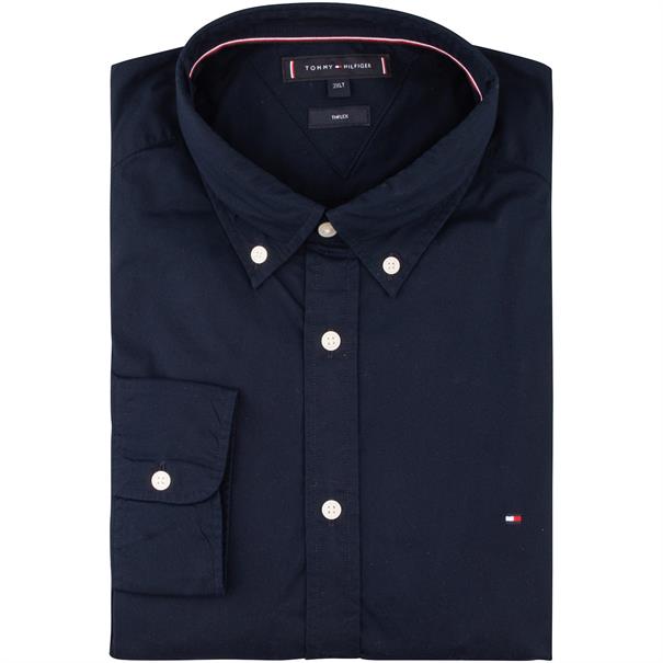 TOMMY HILFIGER Freizeithemd marine