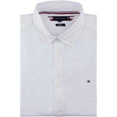 TOMMY HILFIGER Freizeithemd weiß