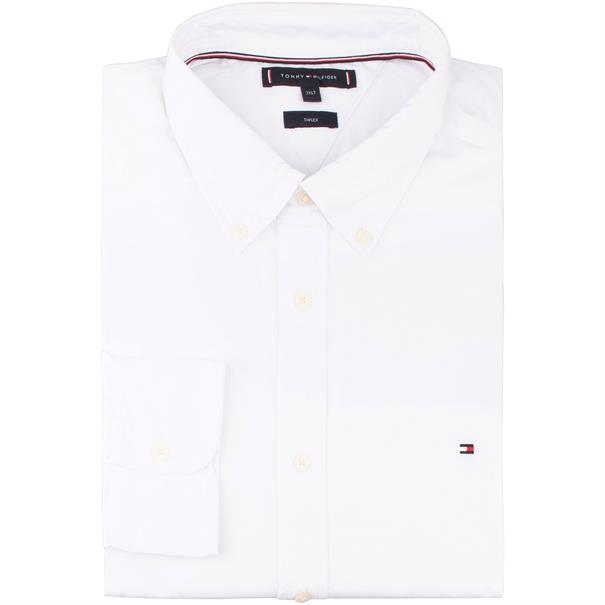 TOMMY HILFIGER Freizeithemd weiß
