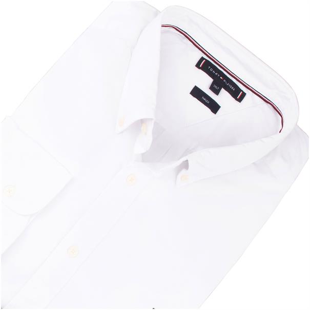 TOMMY HILFIGER Freizeithemd weiß
