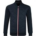 TOMMY HILFIGER Freizeitjacke blau