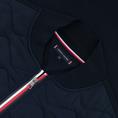 TOMMY HILFIGER Freizeitjacke blau