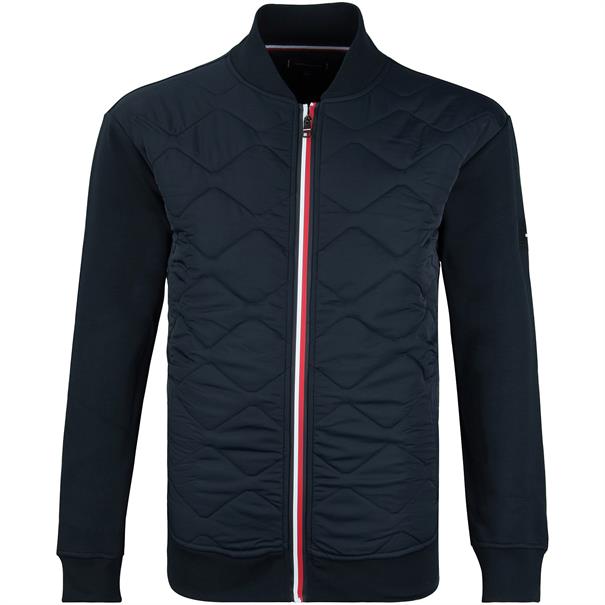 TOMMY HILFIGER Freizeitjacke blau