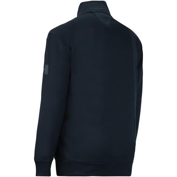 TOMMY HILFIGER Freizeitjacke blau