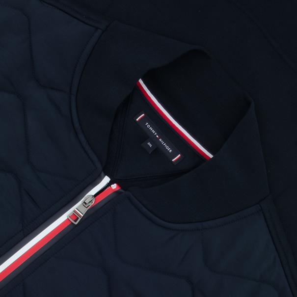 TOMMY HILFIGER Freizeitjacke blau