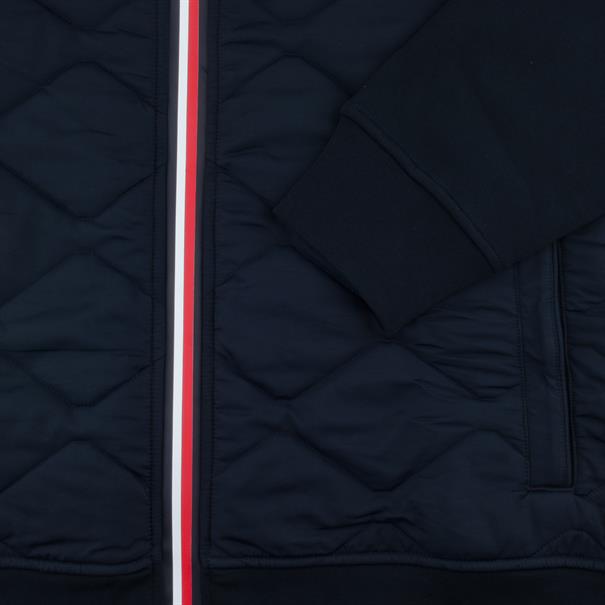 TOMMY HILFIGER Freizeitjacke blau