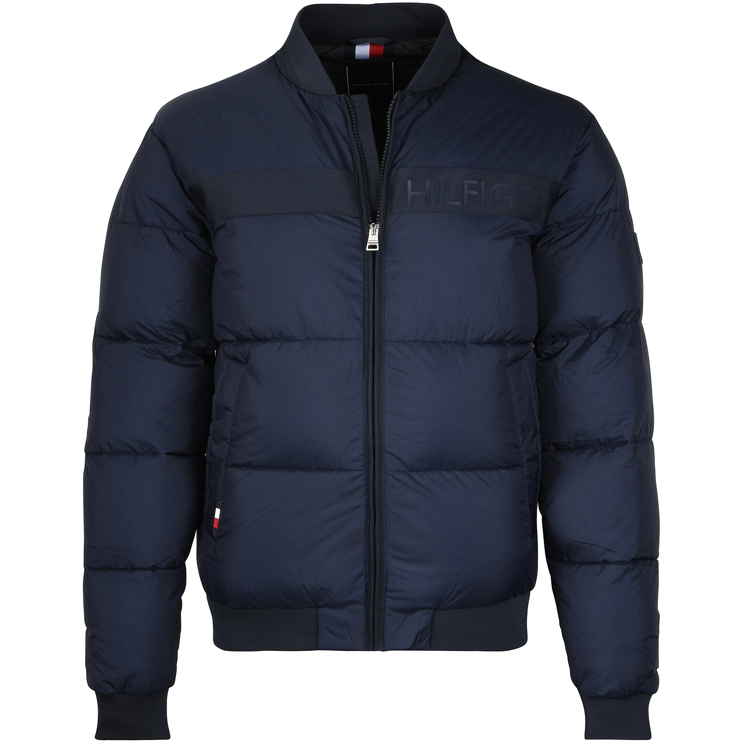 dunkelblaue tommy hilfiger jacke
