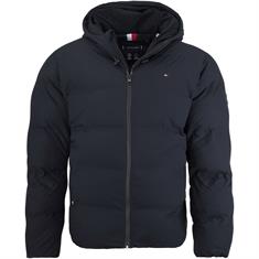 TOMMY HILFIGER Freizeitjacke dunkelblau