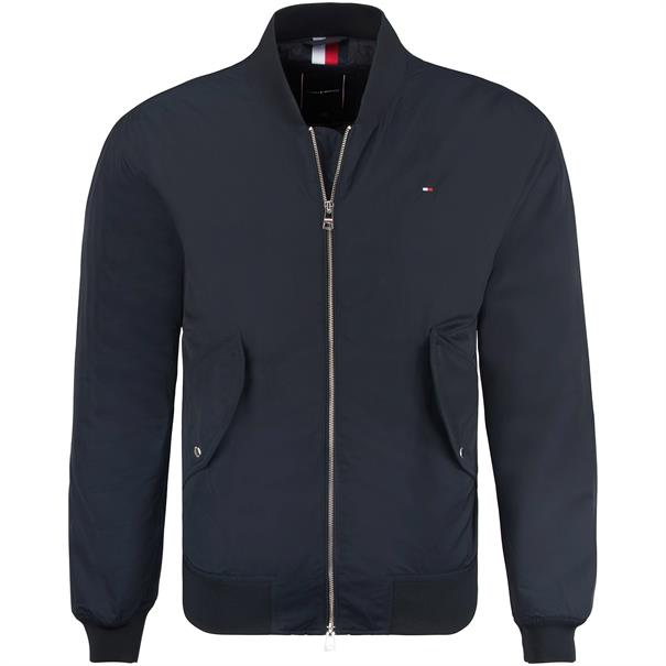 TOMMY HILFIGER Freizeitjacke dunkelblau