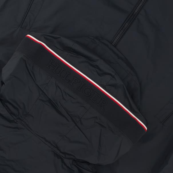 TOMMY HILFIGER Freizeitjacke dunkelblau