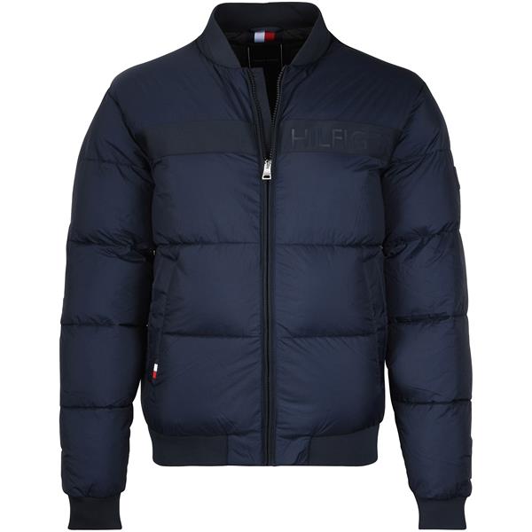 TOMMY HILFIGER Freizeitjacke dunkelblau