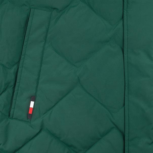 TOMMY HILFIGER Freizeitjacke grün