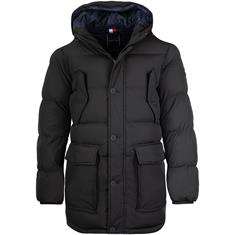 TOMMY HILFIGER Freizeitjacke schwarz