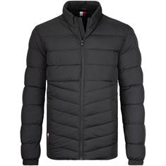 TOMMY HILFIGER Freizeitjacke schwarz