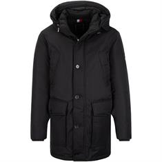 TOMMY HILFIGER Freizeitjacke schwarz