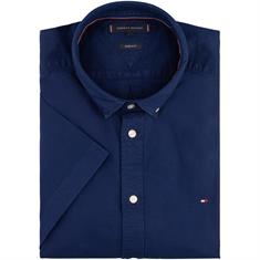 TOMMY HILFIGER halbarm Freizeithemd blau
