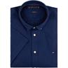 TOMMY HILFIGER halbarm Freizeithemd blau