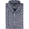 TOMMY HILFIGER halbarm Freizeithemd dunkelblau