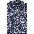 TOMMY HILFIGER halbarm Freizeithemd dunkelblau