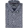TOMMY HILFIGER halbarm Freizeithemd dunkelblau