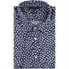 TOMMY HILFIGER halbarm Freizeithemd dunkelblau