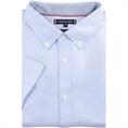 TOMMY HILFIGER halbarm Freizeithemd hellblau
