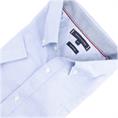 TOMMY HILFIGER halbarm Freizeithemd hellblau