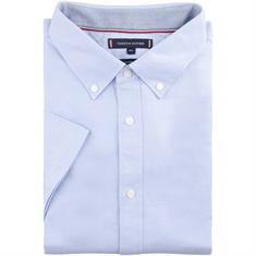 TOMMY HILFIGER halbarm Freizeithemd hellblau