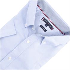 TOMMY HILFIGER halbarm Freizeithemd hellblau