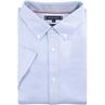 TOMMY HILFIGER halbarm Freizeithemd hellblau