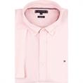 TOMMY HILFIGER halbarm Freizeithemd rose