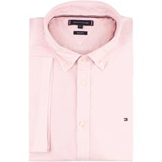 TOMMY HILFIGER halbarm Freizeithemd rose