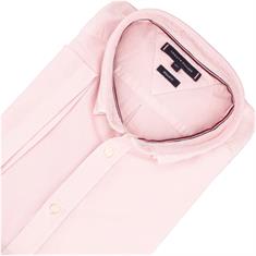 TOMMY HILFIGER halbarm Freizeithemd rose